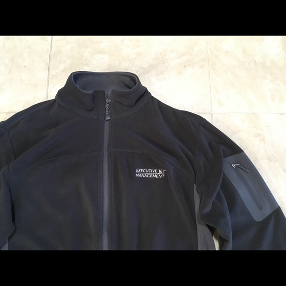 A North End Executive Jet Management Fleece Jacket - Picture 3 of 5
